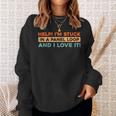 Retro Graphic Novels Art Superheroes Vintage Comic Books Sweatshirt Gifts for Her