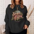 Sangre Azteca Mexican Pride Mexico Badass Mexicans Latinx スウェットシャツ 彼女への贈り物