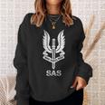 Sas 特殊部隊 スナイパー退役軍人 ビンテージフラッグ 7月4日 スウェットシャツ 彼女への贈り物