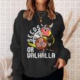 Seeds Oralhalla バイキング オウム 桃の顔 ルティーノ ラブバード スウェットシャツ 彼女への贈り物
