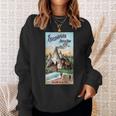 Sheboygan ネイティブアメリカン ウィスコンシン アメリカ 歴史 レトロ スウェットシャツ 彼女への贈り物