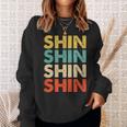 Shin 真 スウェットシャツ 彼女への贈り物