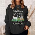 Silly Goose Book Club Sweatshirt Gifts for Her