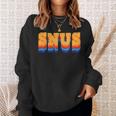 Snus 90年代デザイン チュアブルツール スウェットシャツ 彼女への贈り物