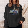 Star Wars The Book Of Boba Fett Firespray Schematic Sweatshirt Gifts for Her