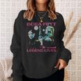Star Wars The Book Of Boba Fett The Legend Lives Retro Sweatshirt Gifts for Her