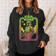 Star Wars The Book Of Boba Fett Retro Poster Sweatshirt Gifts for Her Star Wars The Book Of Boba Fett Retro Poster Sweatshirt Gifts for Her