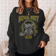Star Wars The Book Of Boba Fett Vintage Helmet Logo Sweatshirt Gifts for Her Star Wars The Book Of Boba Fett Vintage Helmet Logo Sweatshirt Gifts for Her