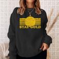 Stay Gold Ponyboy Outsiders 本 映画 小説 レトロ スウェットシャツ 彼女への贈り物