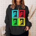 Steve Biko 長袖tシャツ スウェットシャツ 彼女への贈り物