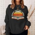 Support Your Local Library Best Library Love To Read Books Sweatshirt Gifts for Her