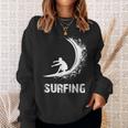 Surfing Waveurf スウェットシャツ 彼女への贈り物
