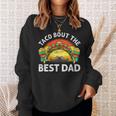 Taco Bout The Best Dad Ever 父の日 スウェットシャツ 彼女への贈り物