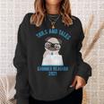 Tails And Tales Summer Reading 2021 Pug Dog Book Lovers Men Women Sweatshirt Gifts for Her Tails And Tales Summer Reading 2021 Pug Dog Book Lovers Men Women Sweatshirt Gifts for Her