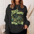Tired Moms Book Club Running On Coffee Chaos Chapters Sweatshirt Gifts for Her