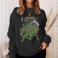 TMNT Comic Book Cover Group Shot Sweatshirt Gifts for Her TMNT Comic Book Cover Group Shot Sweatshirt Gifts for Her