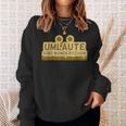 Umlautes Are Beautiful Umlautesドイツ語 スウェットシャツ 彼女への贈り物