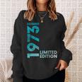 Vintage 50 Birthday I Limited Edition December 1973 長袖tシャツ スウェットシャツ 彼女への贈り物