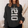 Vintage Forever 210 Texas Area Code 210 スウェットシャツ 彼女への贈り物