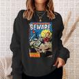Vintage Horror Comic Book Cover Beware 10 Sweatshirt Gifts for Her