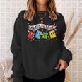 Vintage Let's All Go To The Library Meme Book Reading Sweatshirt Gifts for Her