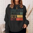 Vintage Marito Papà Elettricista Eroe Papà Elettricista Felpa Regalos para ella