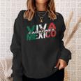 Viva Mexico Cabrones メキシコ独立 メキシカン国旗 スウェットシャツ 彼女への贈り物