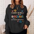 I Want To Be A Schwa Read Book Reading Librarian Sweatshirt Gifts for Her