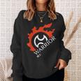Warrior For Warriors Of Light & Darkness スウェットシャツ 彼女への贈り物