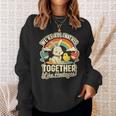 We're All In This Together Like Hostages Humor スウェットシャツ 彼女への贈り物