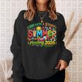 Women's Unearth a Story Summer 2026 Summer Reading Program Book Sweatshirt Gifts for Her
