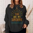 You Are Myunshine Cuteun Hotummer Restro グラフィック スウェットシャツ 彼女への贈り物