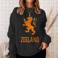 Zeeland オランダ オランダ スウェットシャツ 彼女への贈り物