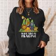 Zoo Animals Wild About Reading Books Reader Lover Librarian Sweatshirt Gifts for Her