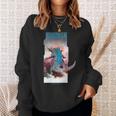 『ゴジラvsコング』3 長袖tシャツ スウェットシャツ 彼女への贈り物