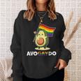 かわいい Lgbtq 猫と虹の旗のセーター – Lgbtq プライド スウェットシャツ 彼女への贈り物