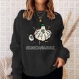 にんにくが好き 長袖tシャツ スウェットシャツ 彼女への贈り物