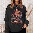 アンテロープレッドロックス アリゾナキャニオン スウェットシャツ 彼女への贈り物