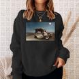 アンリ・ルソー作「眠れるジプシー」1897 長袖tシャツ スウェットシャツ 彼女への贈り物