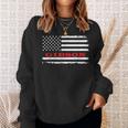 アーカンソー州 アメリカ国旗 ギブソン Usa 愛国心 お土産 スウェットシャツ 彼女への贈り物