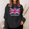 イギリスの国旗。 スウェットシャツ 彼女への贈り物