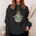 イギリス空軍 イギリス空軍 バッジパッチ スウェットシャツ 彼女への贈り物