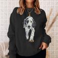 イングリッシュセッター 長袖tシャツ スウェットシャツ 彼女への贈り物