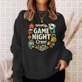 ウィークリーゲームナイトクルー スウェットシャツ 彼女への贈り物