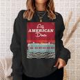 オールアメリカンダイナー スウェットシャツ 彼女への贈り物