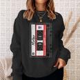 カセット テープ 音楽 ミックス オーディオ 90年代 パーティー 80年代 スウェットシャツ 彼女への贈り物