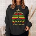 カナカ マオリ フラッグ We Are Mauna Kea No Tmt 長袖tシャツ スウェットシャツ 彼女への贈り物