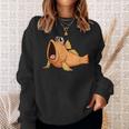 カワイイ ムツゴロウ スウェットシャツ 彼女への贈り物