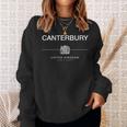 カンタベリー Uk カンタベリー ホーム イングランド イギリス 長袖tシャツ スウェットシャツ 彼女への贈り物