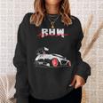カーレース モーター愛好家 Gt R 35 ストリート Jdm ミームコイン スウェットシャツ 彼女への贈り物